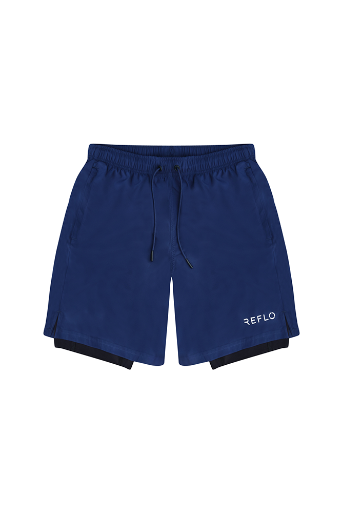 Desna 2-in-1 Shorts Medieval Blue