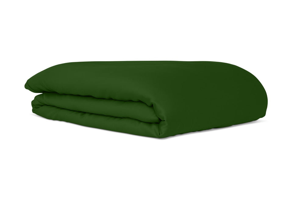 Bed Sheet Set in Forest Green