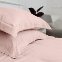 Sleepyhead Silk Pillow Set in Rose