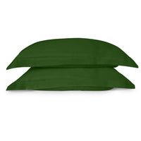 Eucalyptus Silk Pillowcase Pair in Forest Green (Best Seller)