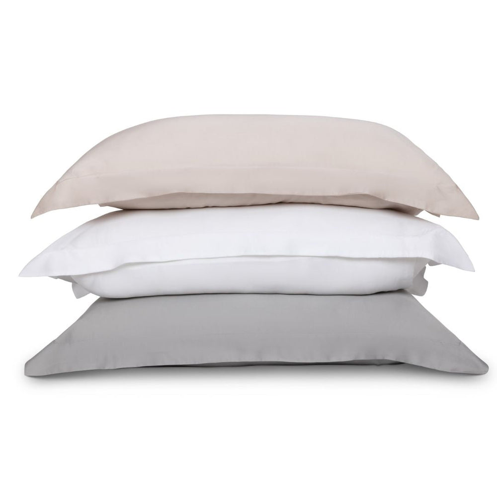 Eucalyptus Silk Pillowcase Pair in White (Best Seller)