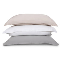 Eucalyptus Silk Pillowcase Pair in White (Best Seller)