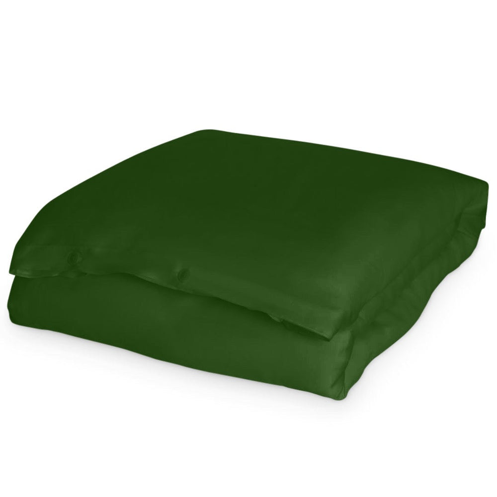 Bed Sheet Set in Forest Green