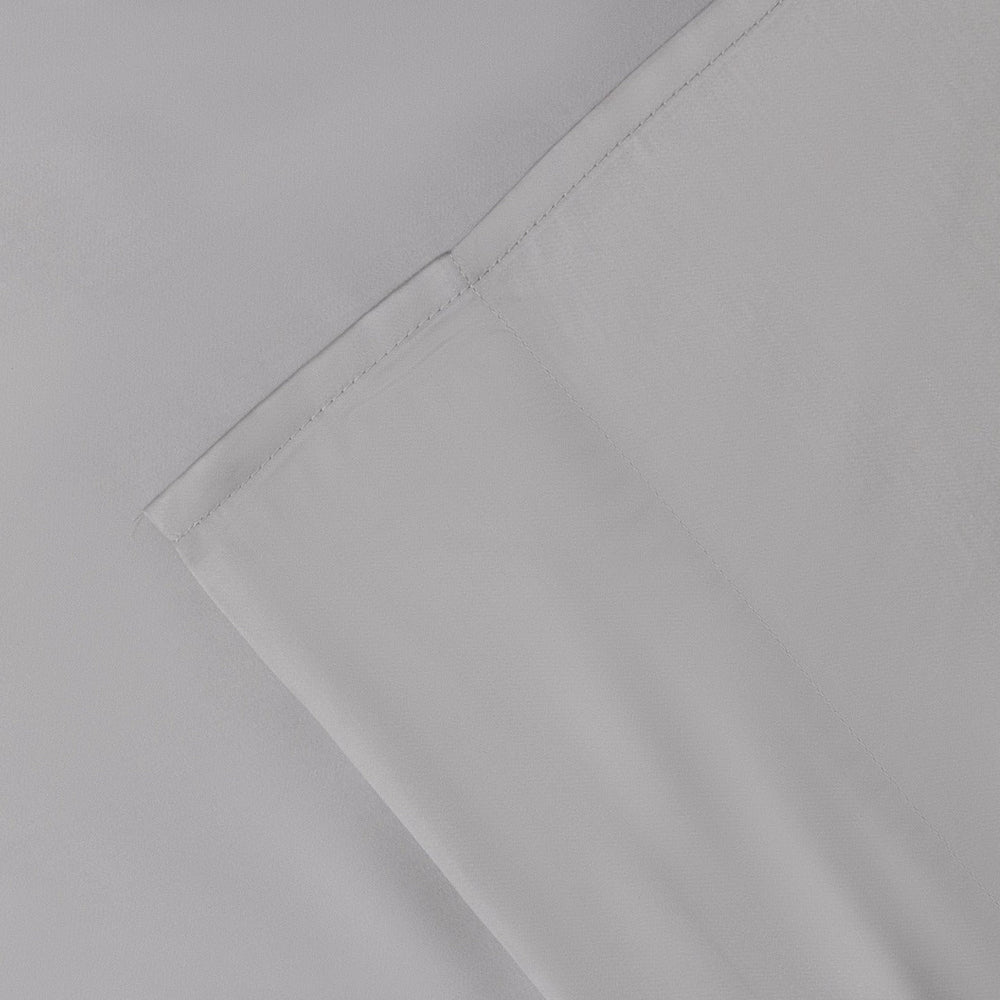 Flat Sheet in Grey (Eucalyptus Silk)