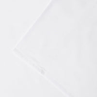 Flat Sheet in White (Eucalyptus Silk)