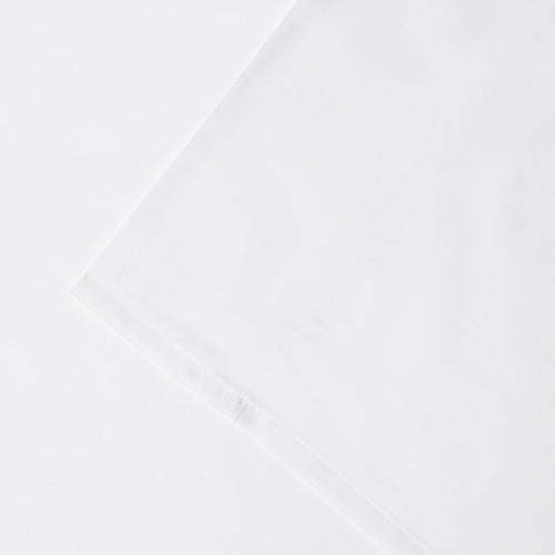 Flat Sheet in White (Eucalyptus Silk)