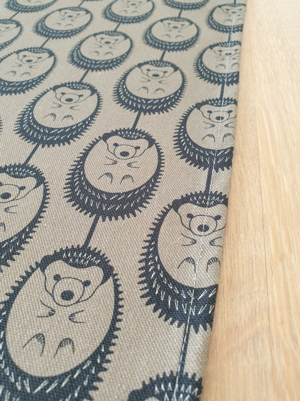 Hedgehog Tea Towel