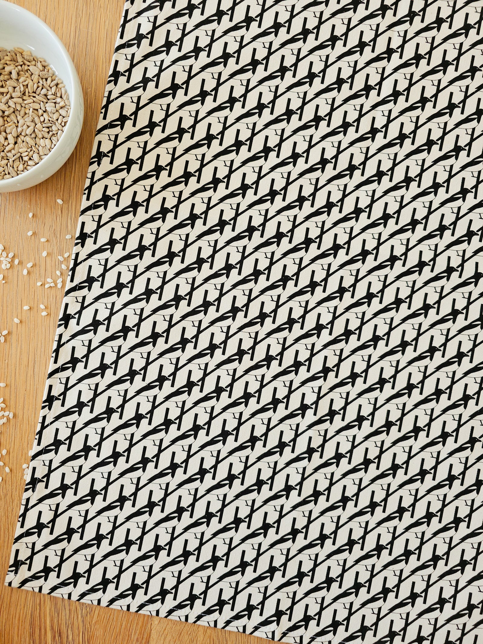 Magpie Tea Towel