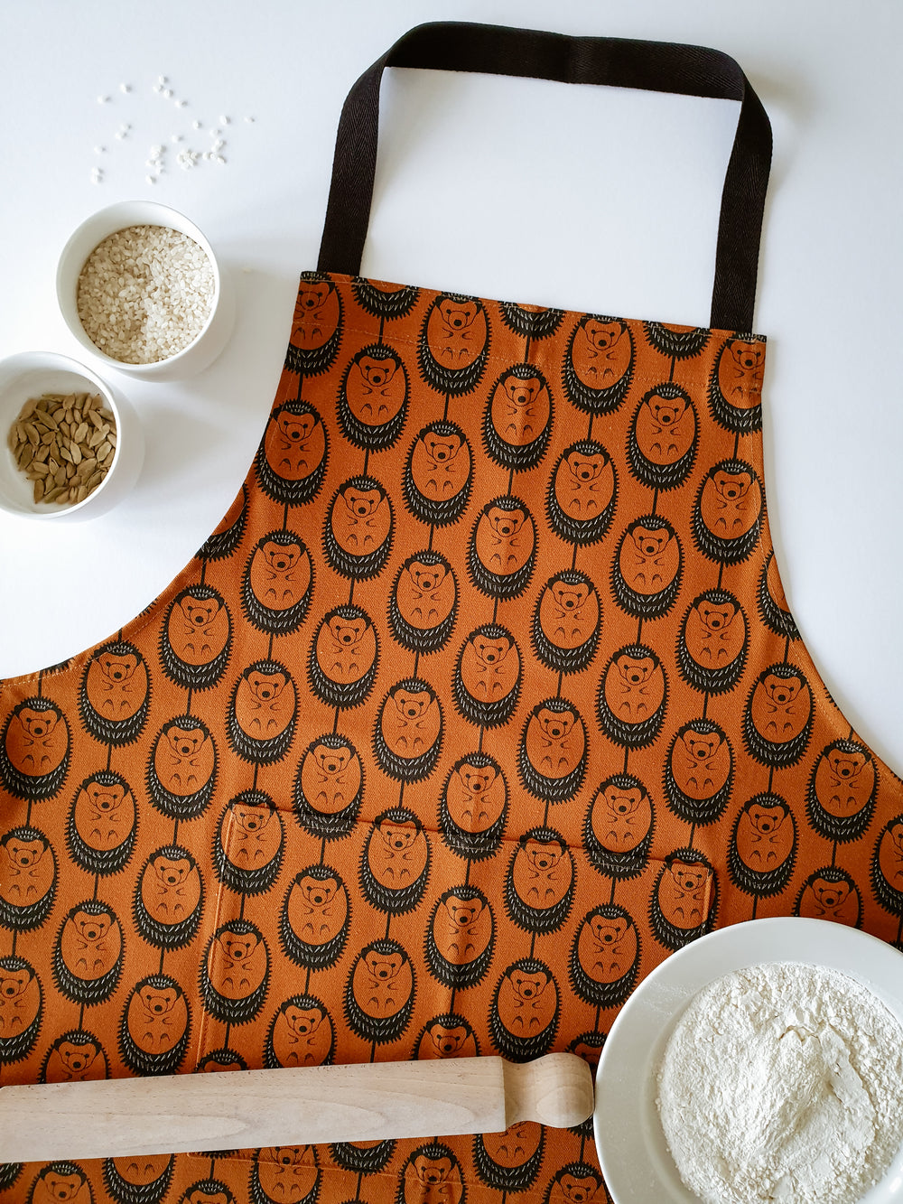 Hedgehog Apron