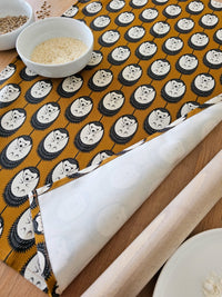 Hedgehog Tea Towel