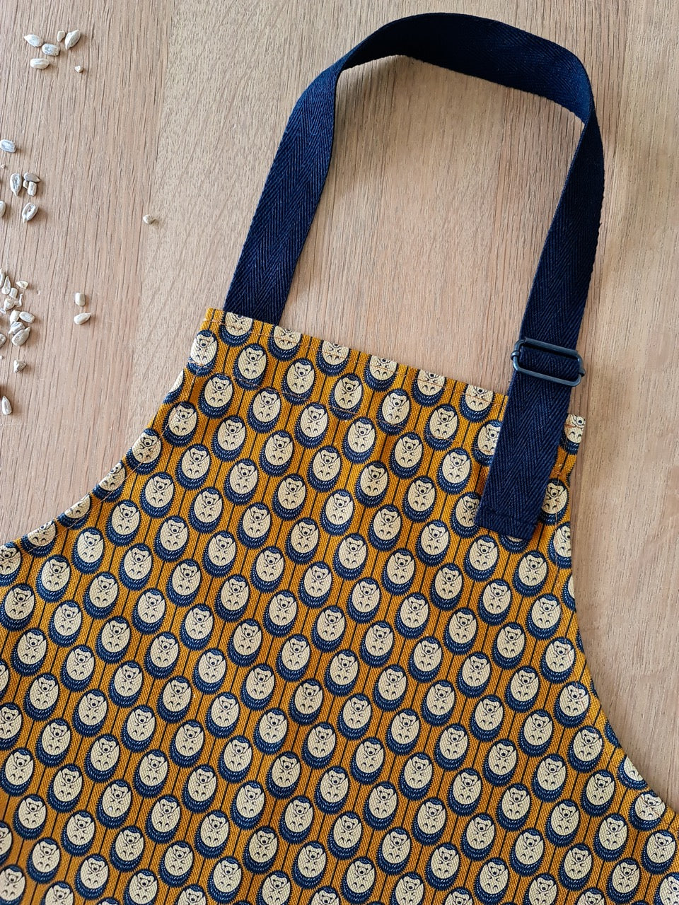 Children's Autumn Hedgehog Apron