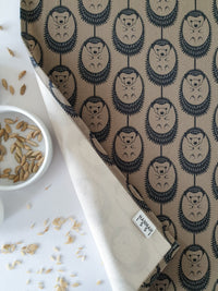 Hedgehog Tea Towel