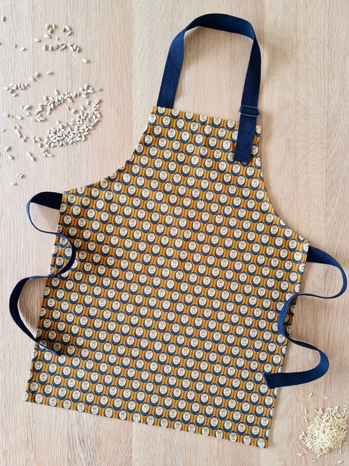 Children's Autumn Hedgehog Apron