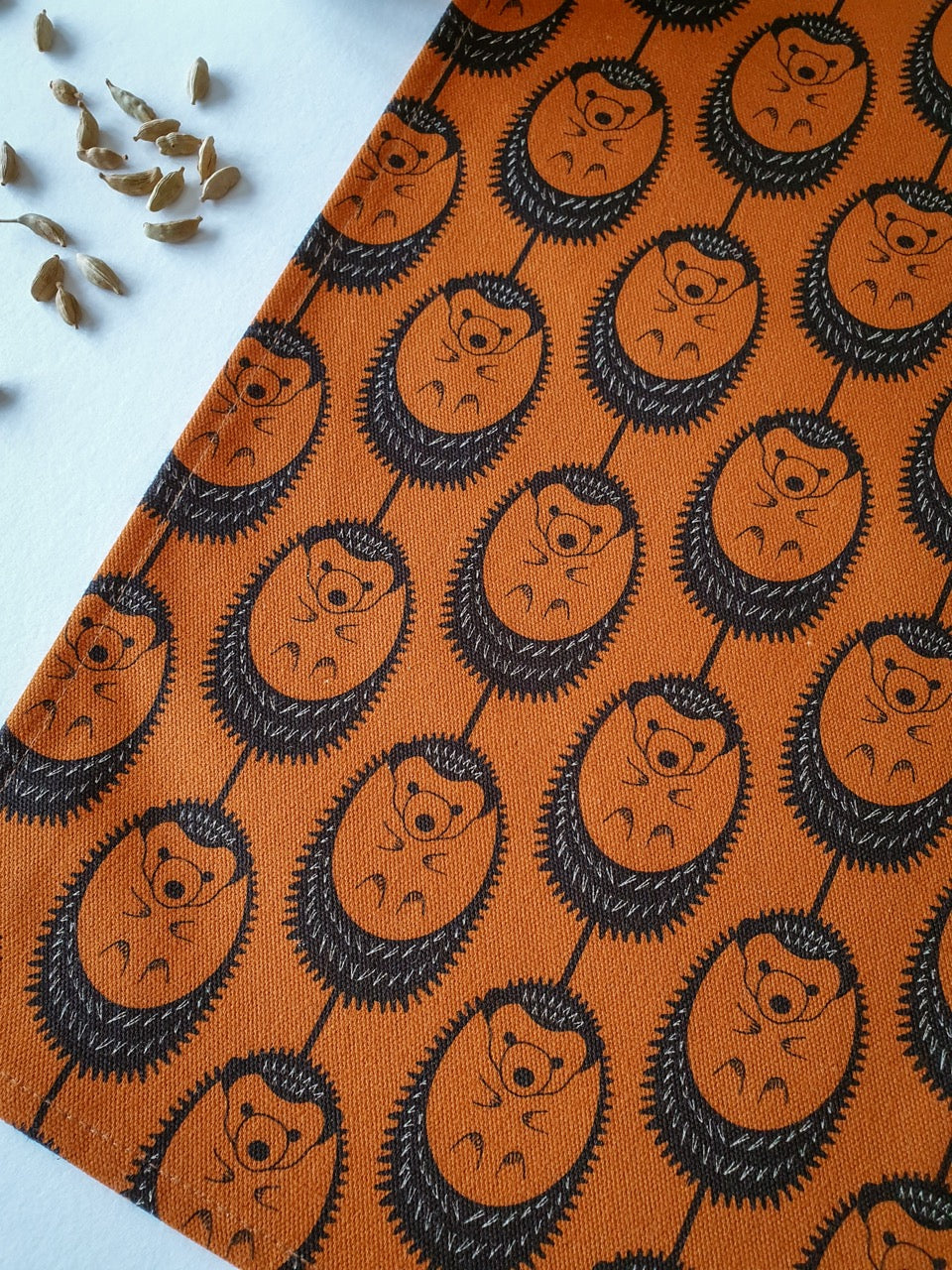 Hedgehog Tea Towel