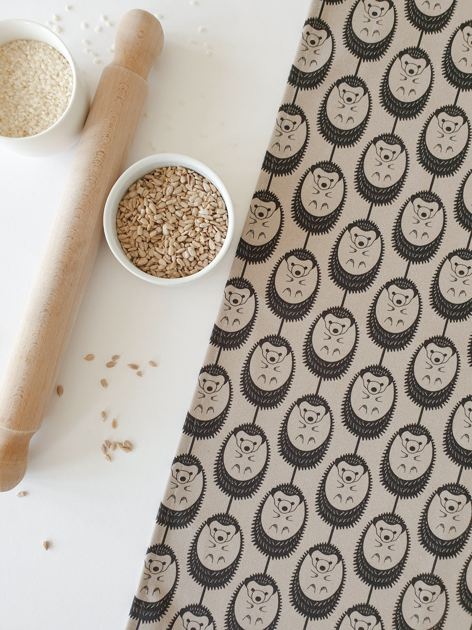 Hedgehog Tea Towel