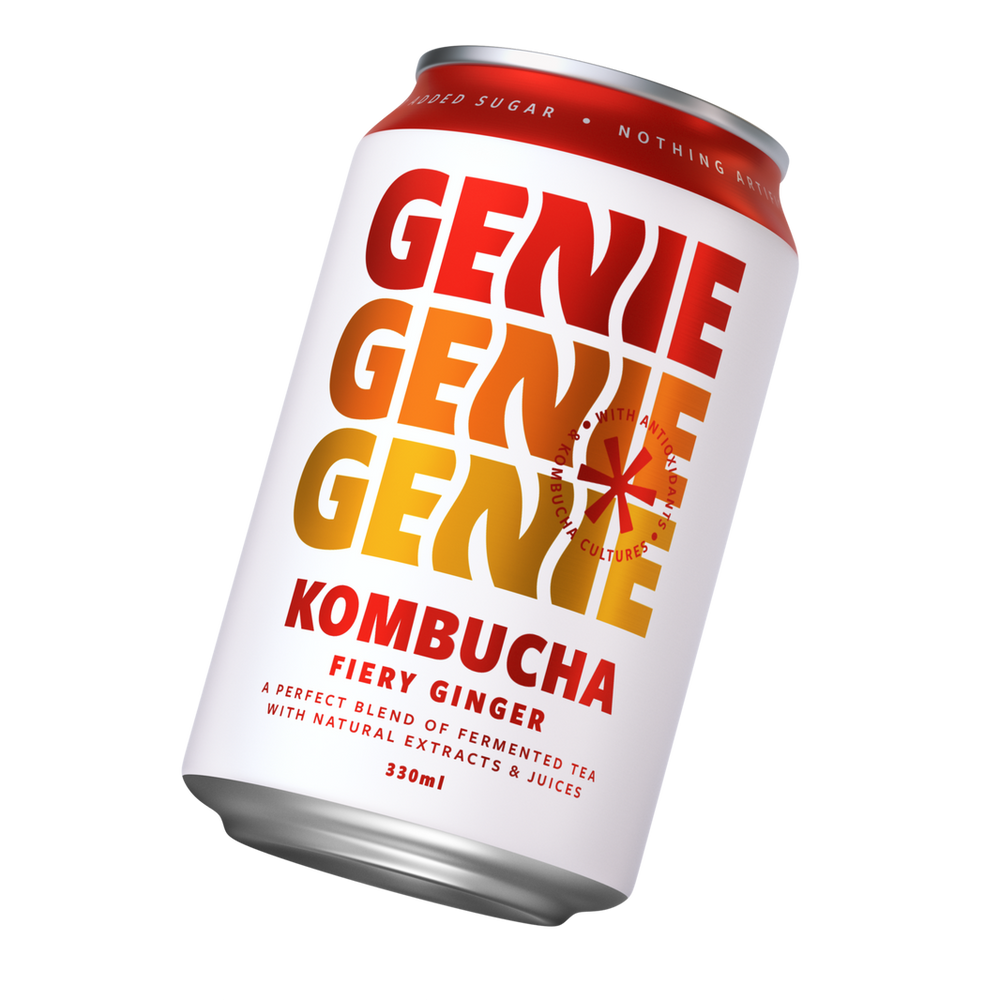 Mixed Case Kombucha Cans (12 case)