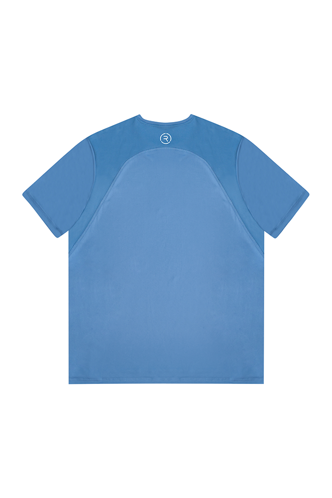 Hudson T Shirt Coronet Blue