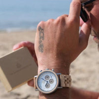 The White Cedar: Wood Watch for Men