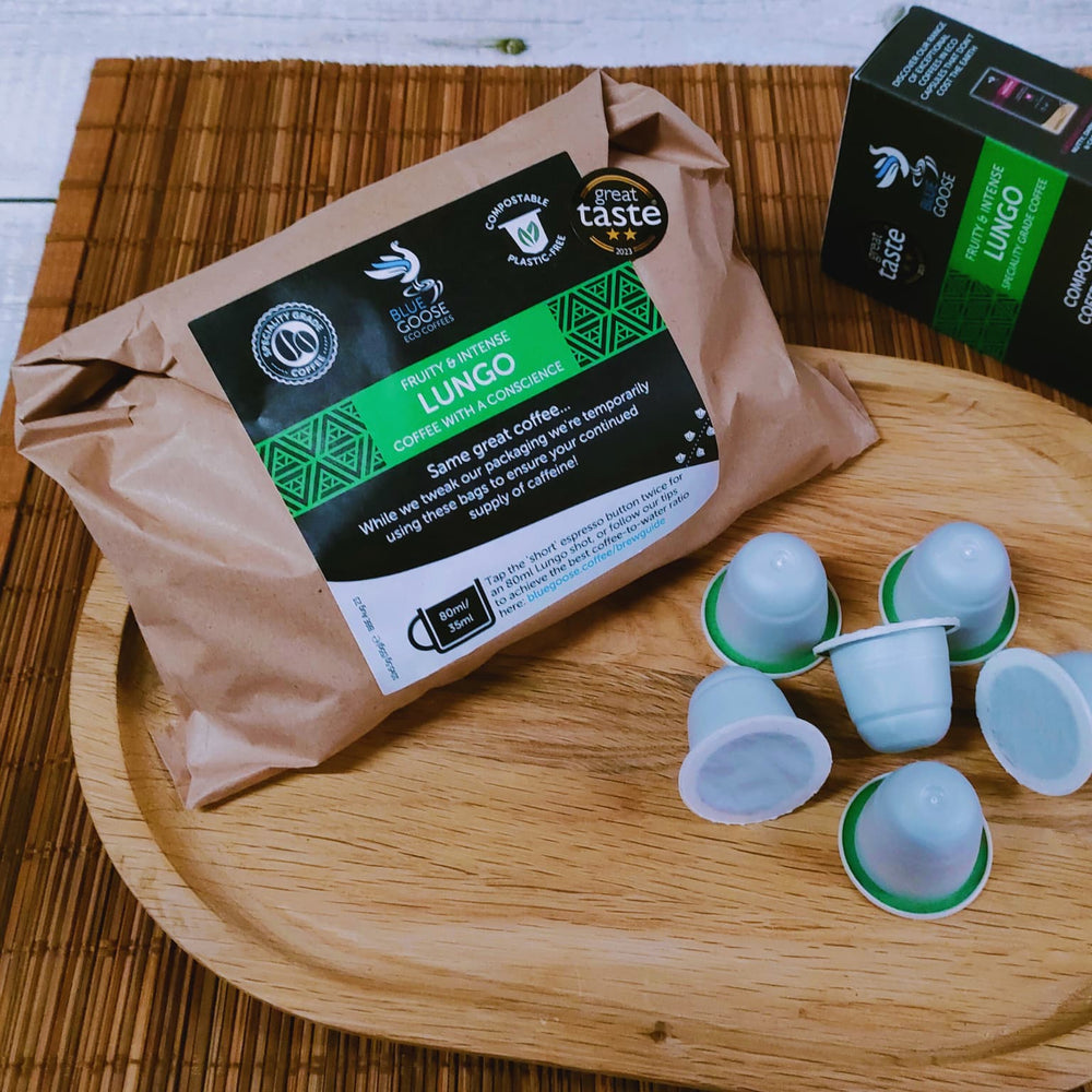 Lungo Compostable Coffee Pods