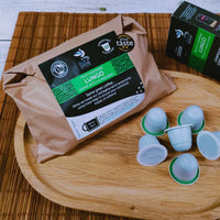 Lungo Compostable Coffee Pods