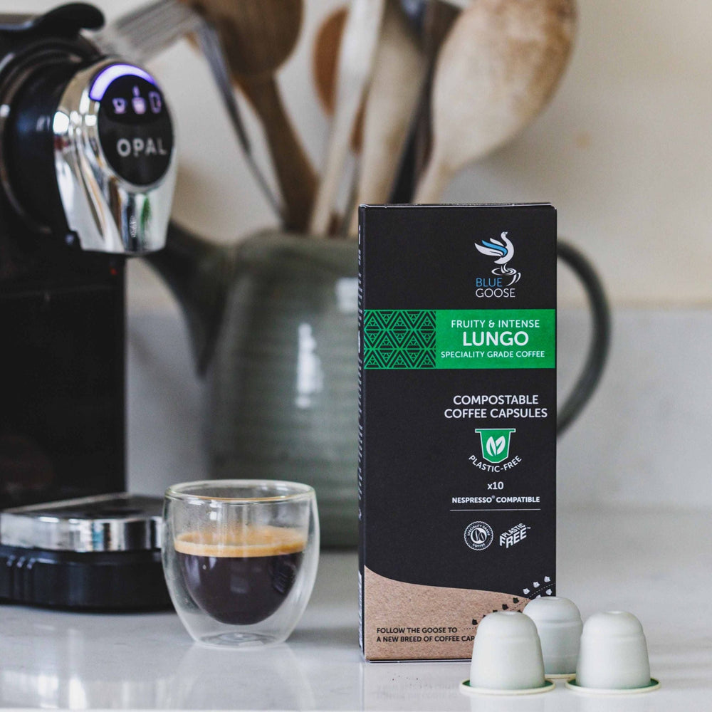 Lungo Compostable Coffee Pods