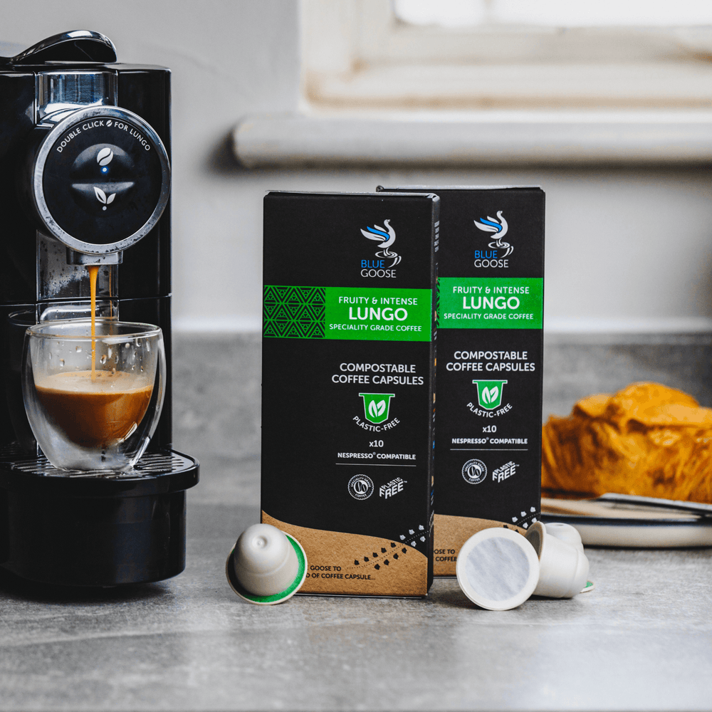 Lungo Compostable Coffee Pods