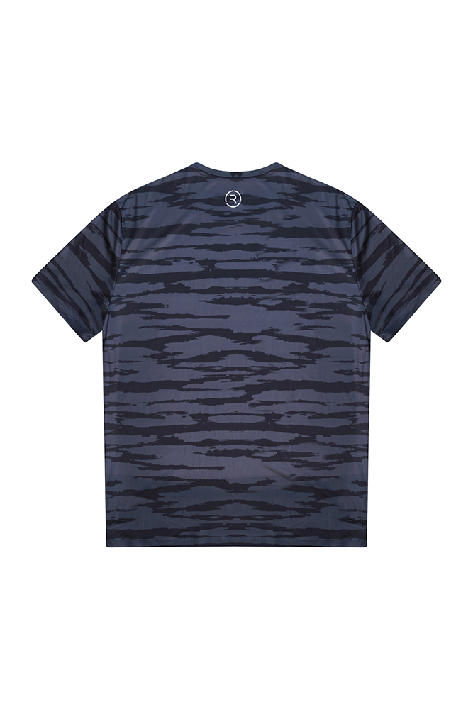 Moana Shirt Black Tonal