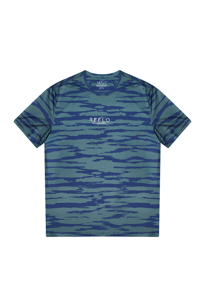 Moana Shirt Dark Forest/Medieval Blue