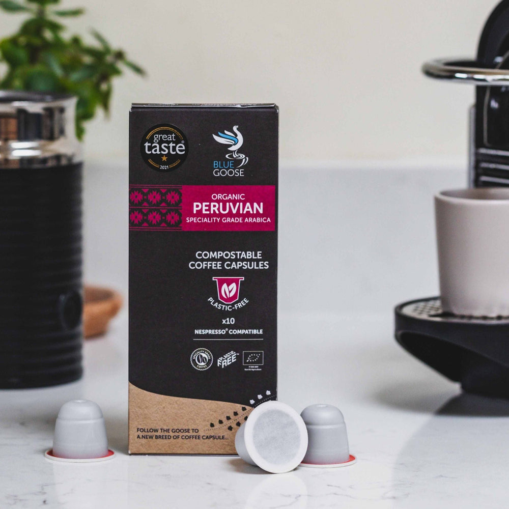 Organic Peruvian Eco Coffee Pods