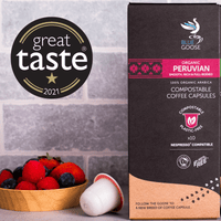 Organic Peruvian Eco Coffee Pods