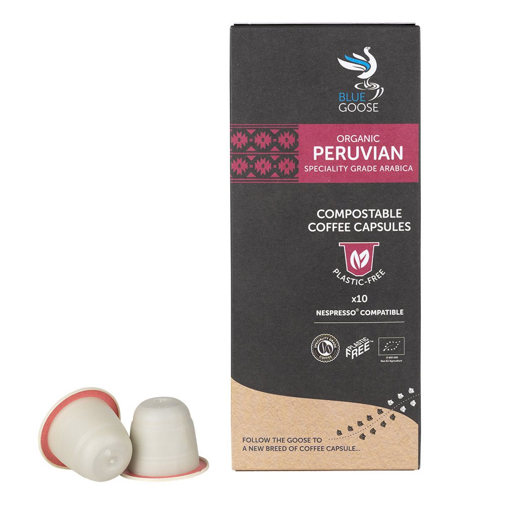 Organic Peruvian Eco Coffee Pods