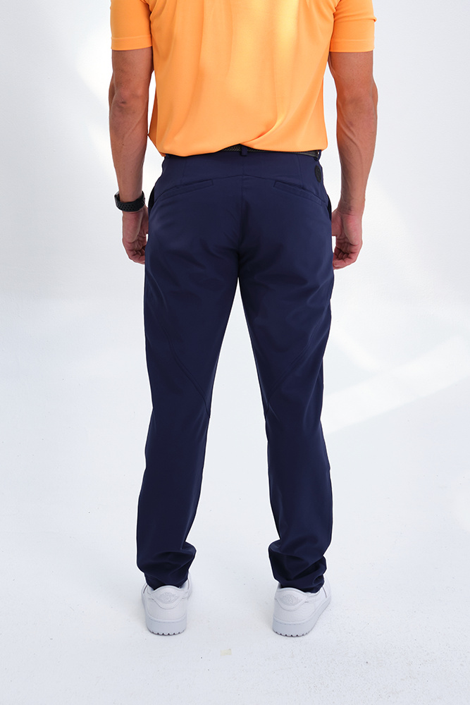 Sidra Chino Trousers Navy