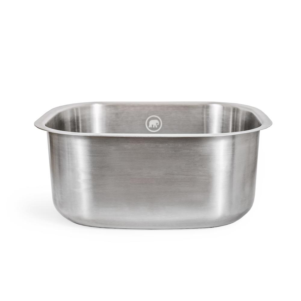 Stainless Steel Washing Up Bowl Kitchen Elephant Box 