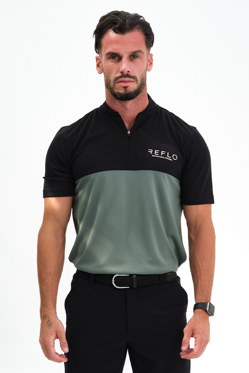 Tobol Polo Black/Green