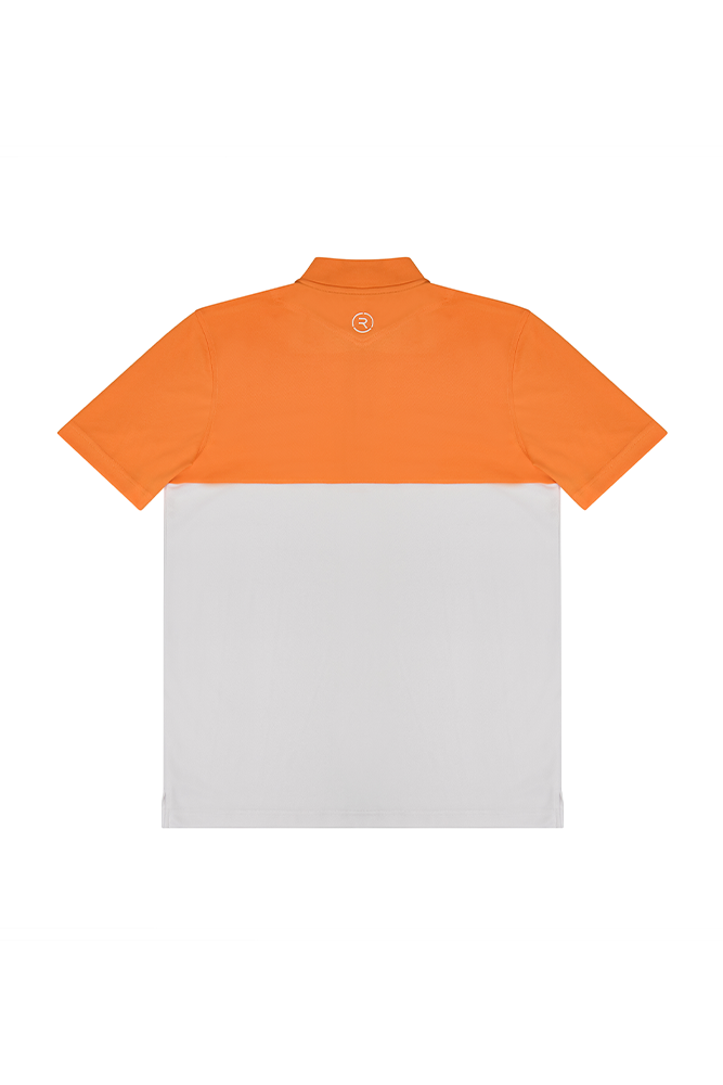 Tobol Polo Orange/White