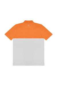 Tobol Polo Orange/White