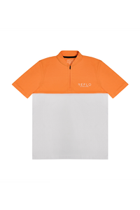 Tobol Polo Orange/White