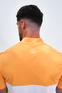 Tobol Polo Orange/White