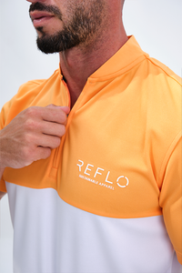 Tobol Polo Orange/White