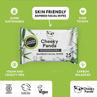 Bamboo Facial Wipes | 24 Packs