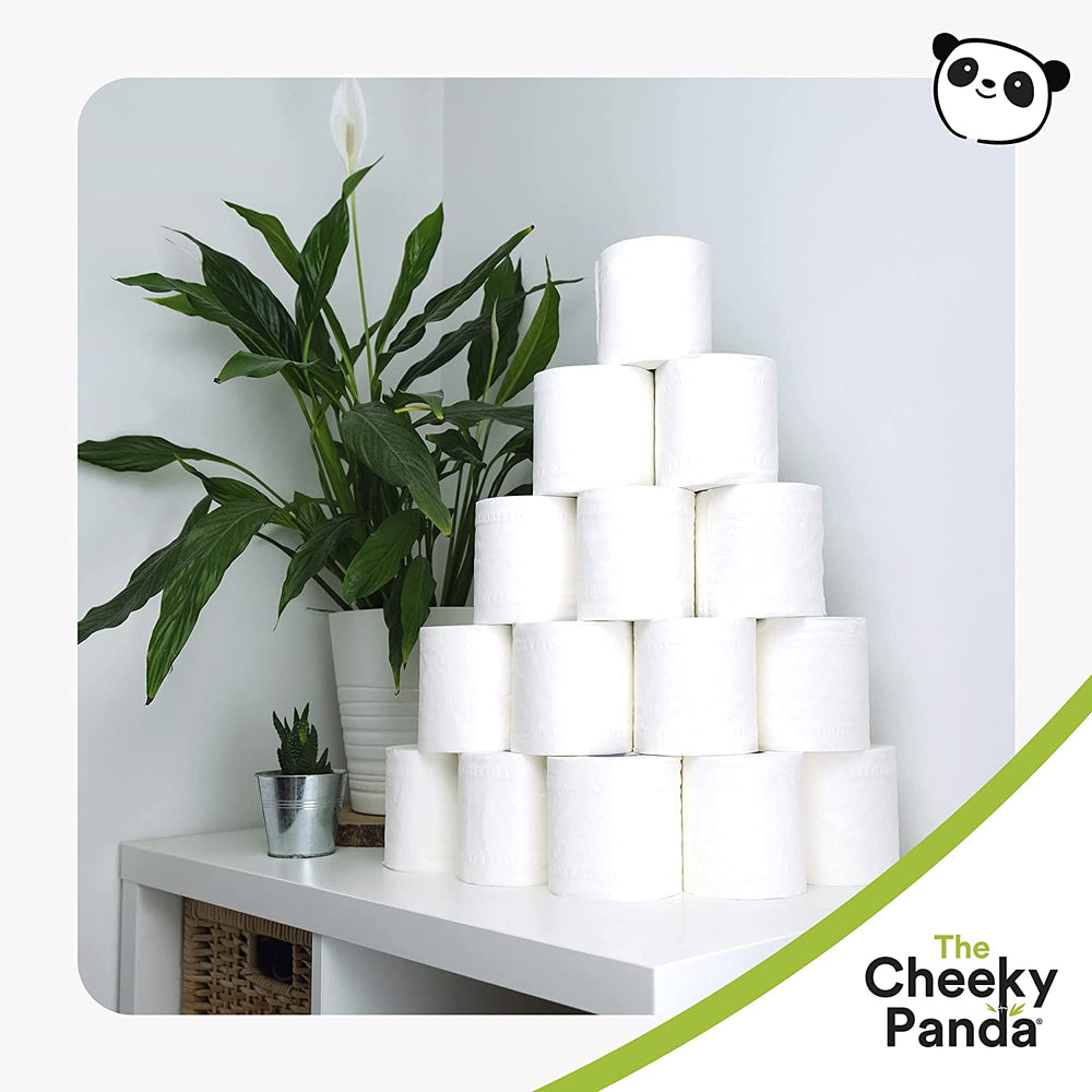 Bamboo Unwrapped Toilet Paper 48