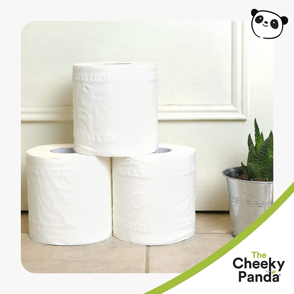 Bamboo Unwrapped Toilet Paper 48