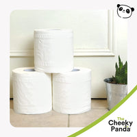 Bamboo Unwrapped Toilet Paper 48