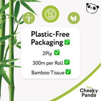 Bamboo 300m Maxi Jumbo Roll