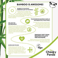 Bamboo Unwrapped Toilet Paper 48