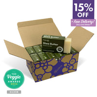 12 Pack - Cleansing Bar - Shea Butter