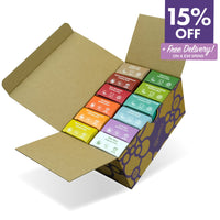 12 Pack - Natural Soap - Full Range