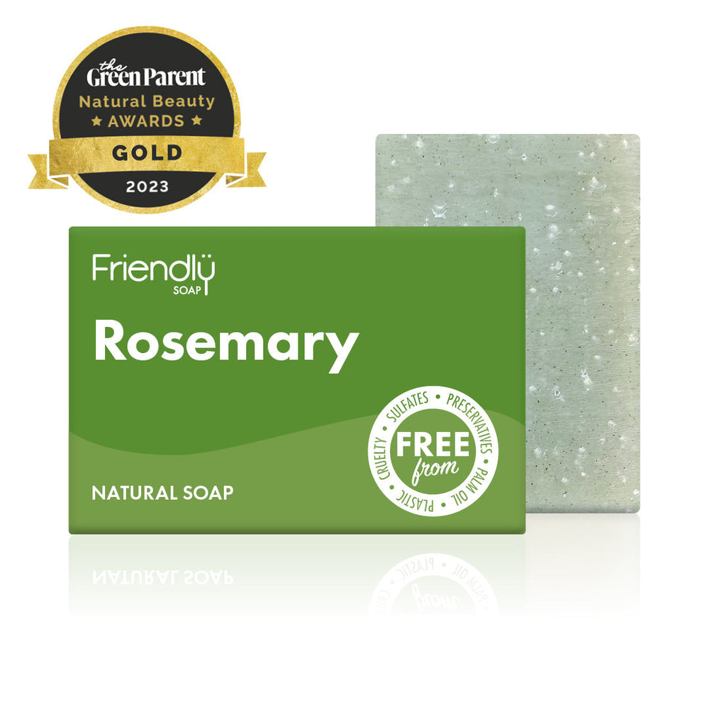 12 Pack - Natural Soap - Rosemary