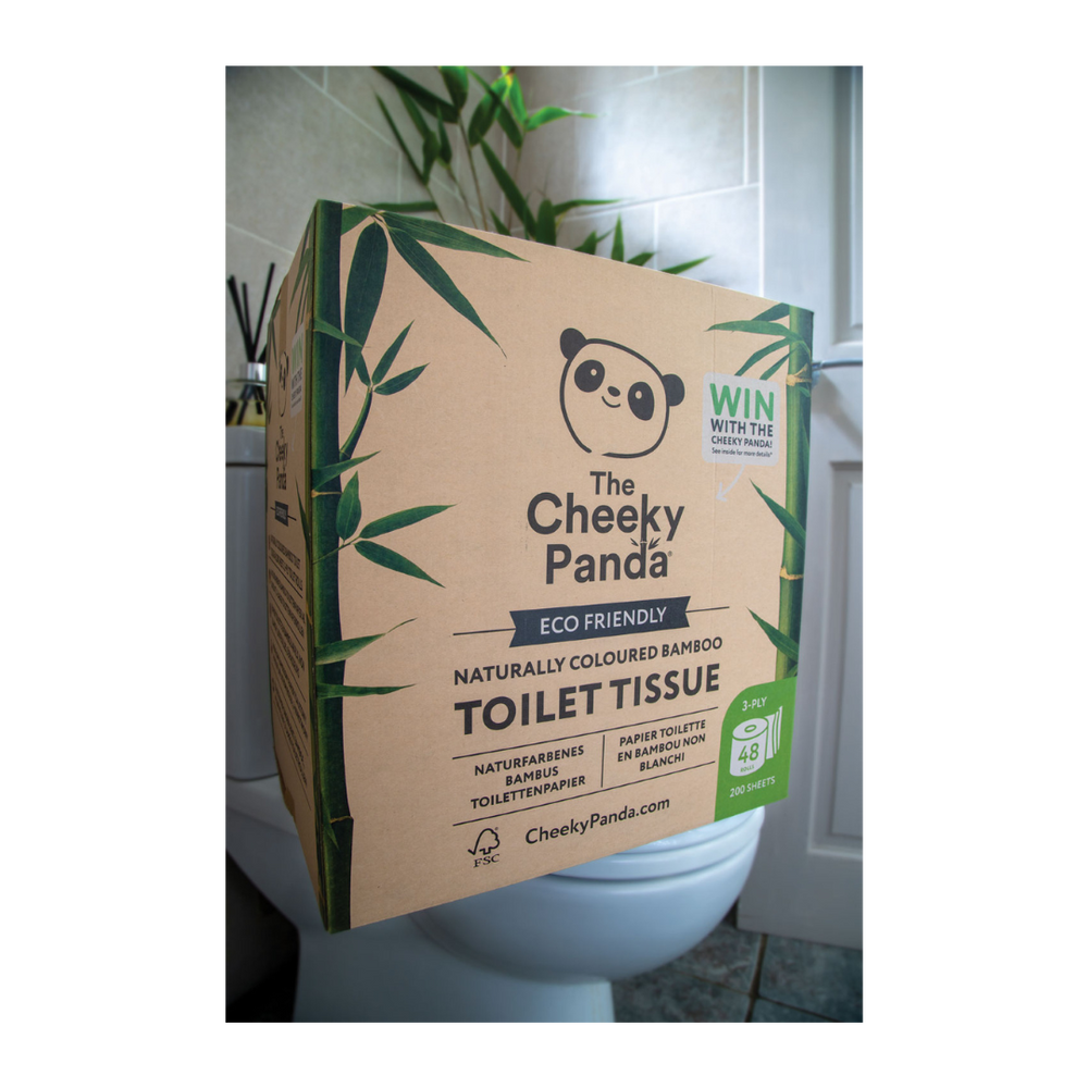 Bamboo Unbleached Toilet Paper 48