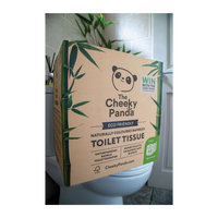 Bamboo Unbleached Toilet Paper 48